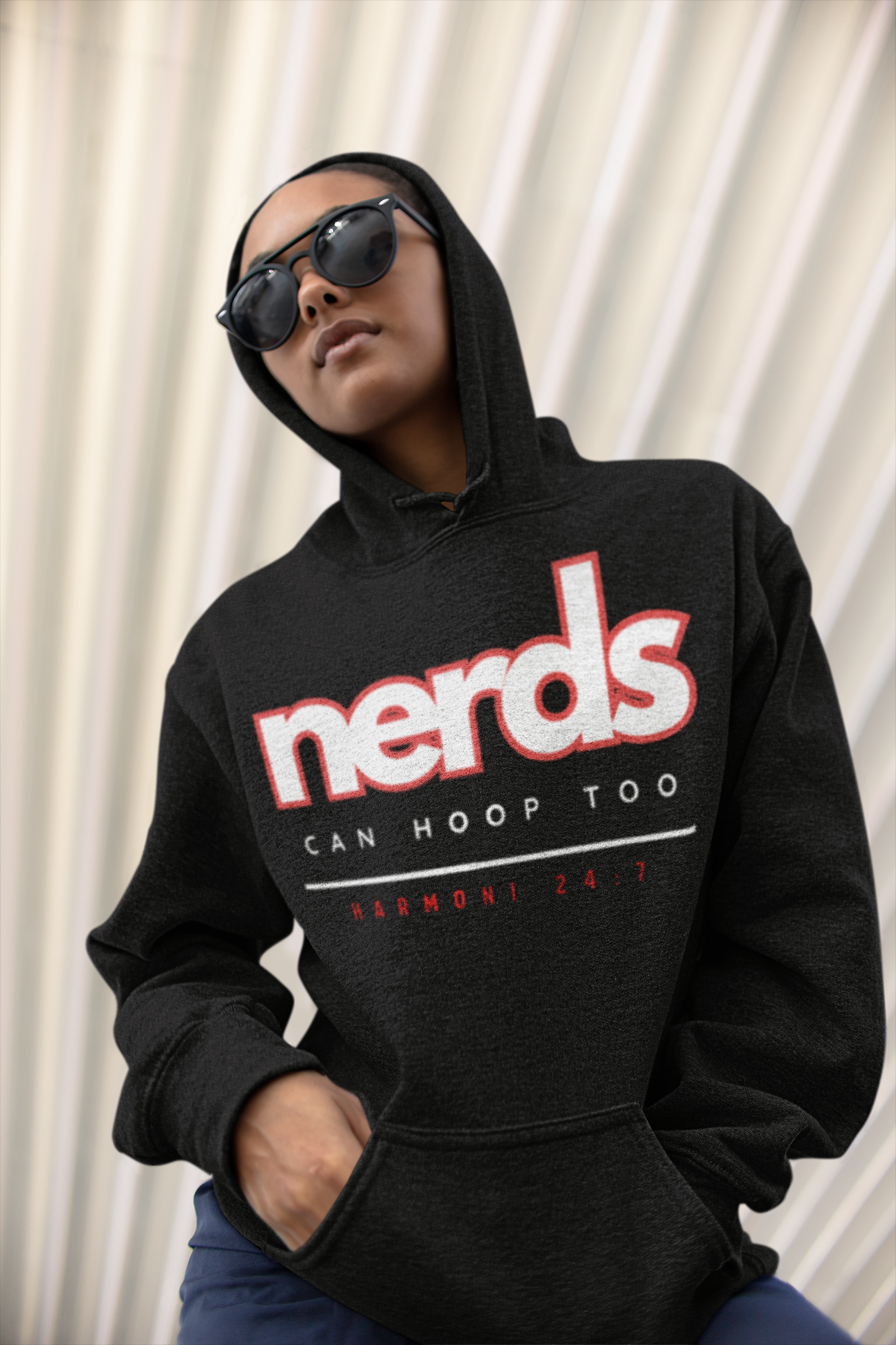 NCHT Black Hoodie (Free Shipping)