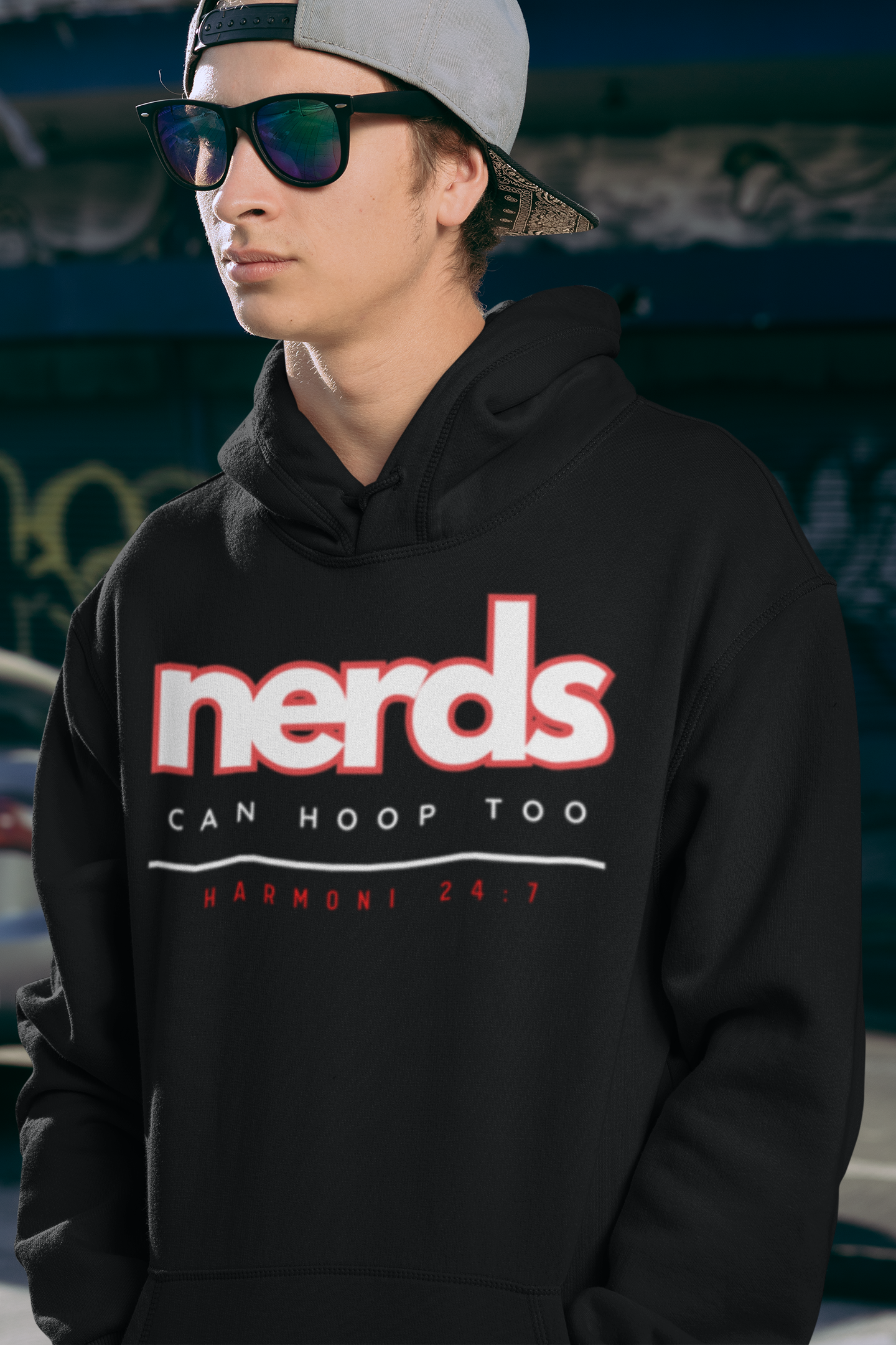 NCHT Black Hoodie (Free Shipping)