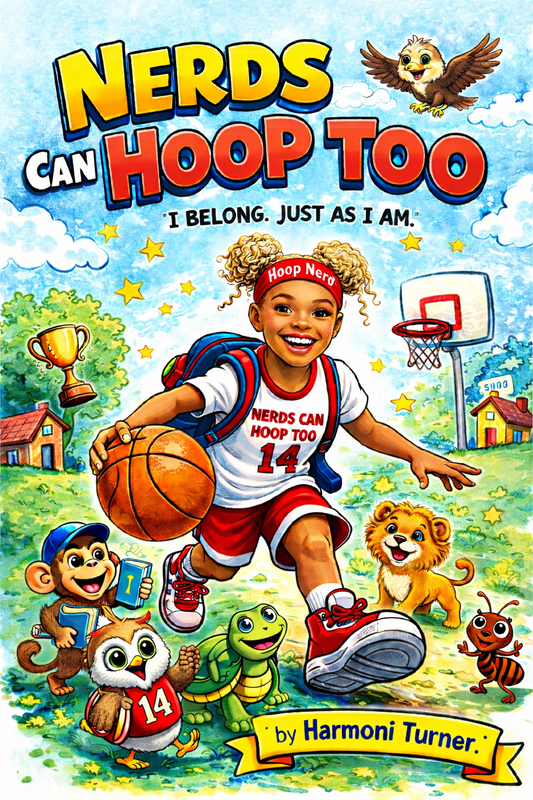 Nerds Can Hoop Too