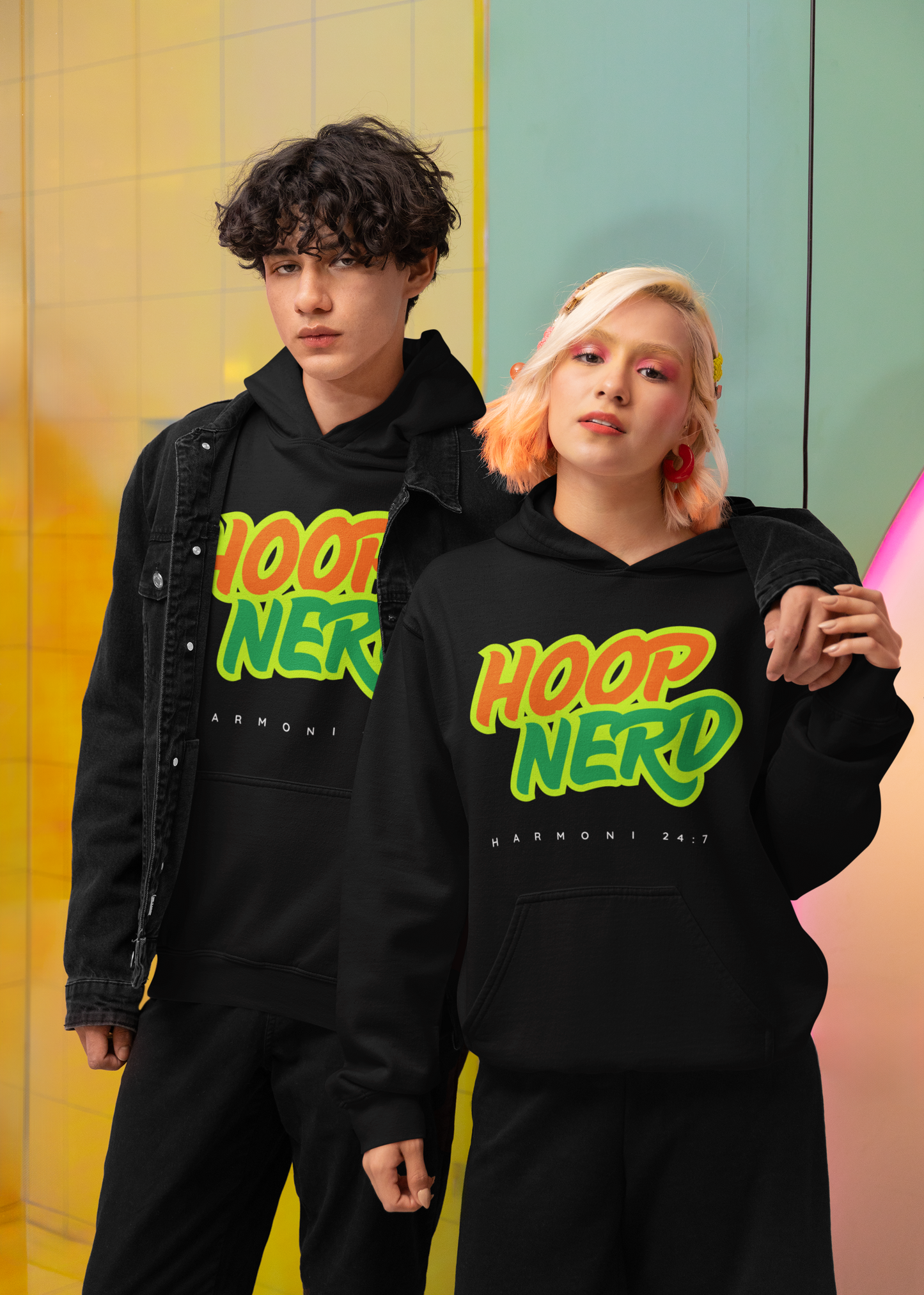 Hoop Nerd Retro Fresh Hoodie (Free Shipping)