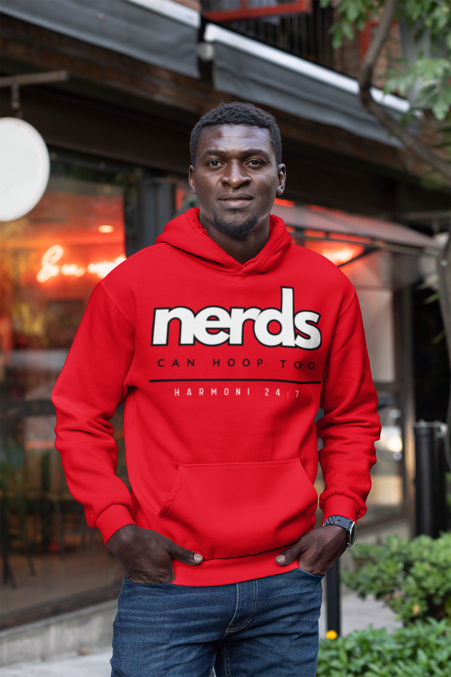 NCHT Red Hoodie