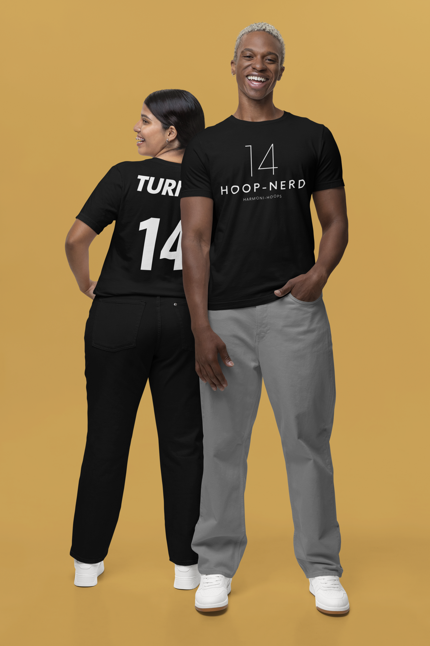 Harmoni Hoops Jersey Tee