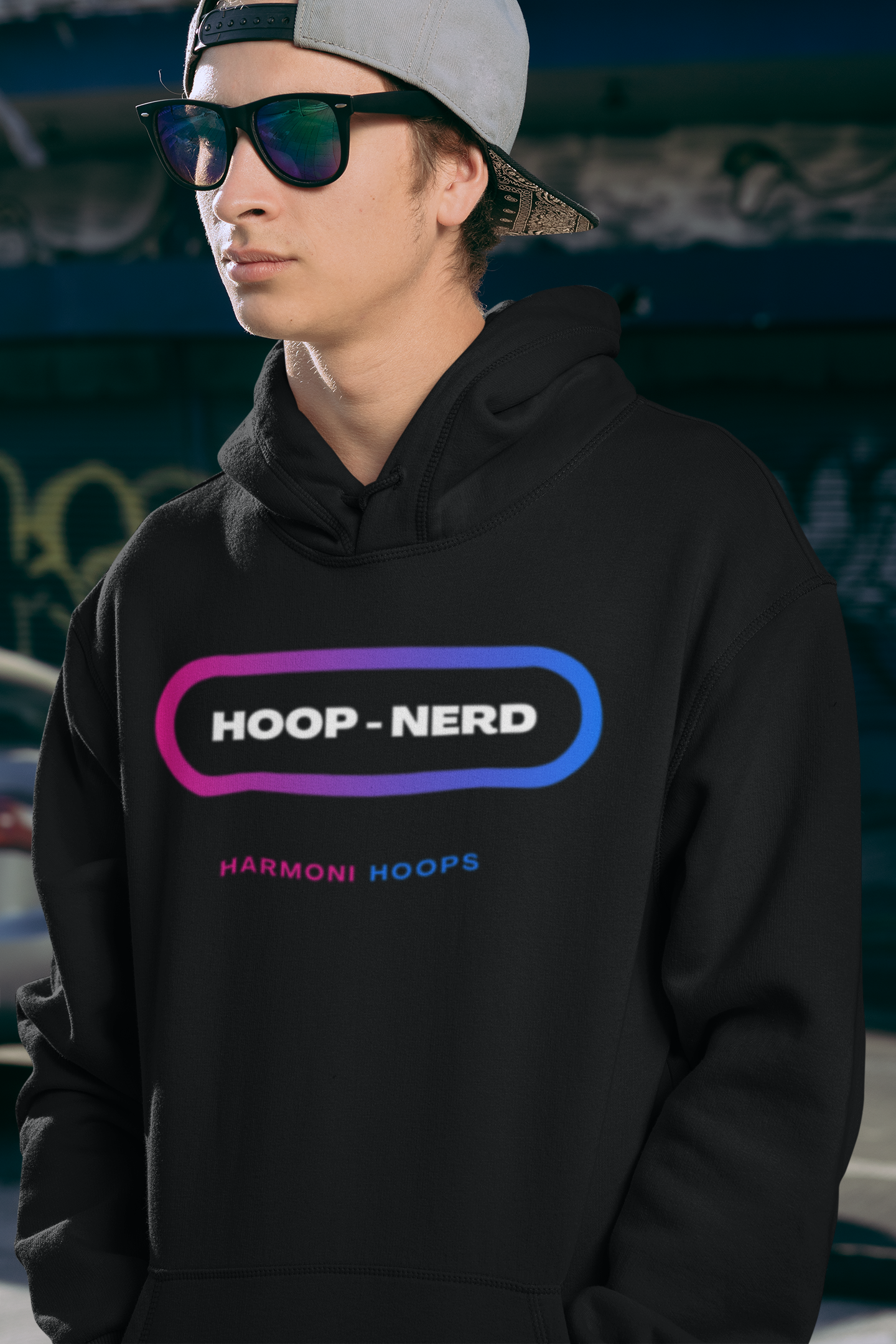 Hoop Nerd Retro Hoodie