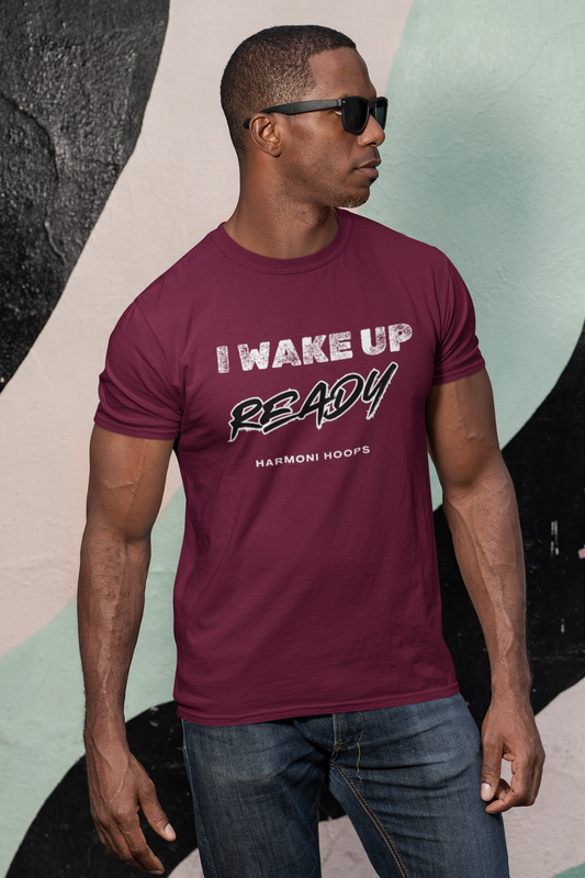 I Wake Up Ready Tee