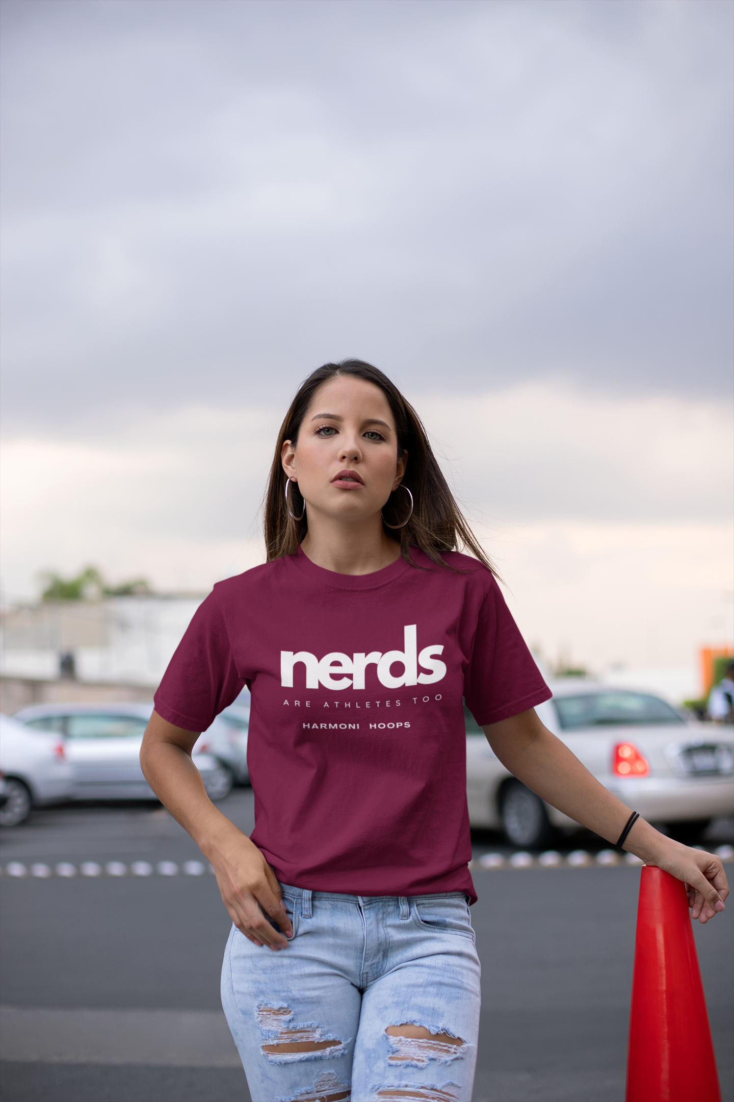 NERDS Are Athletes Too - Crimson Tee